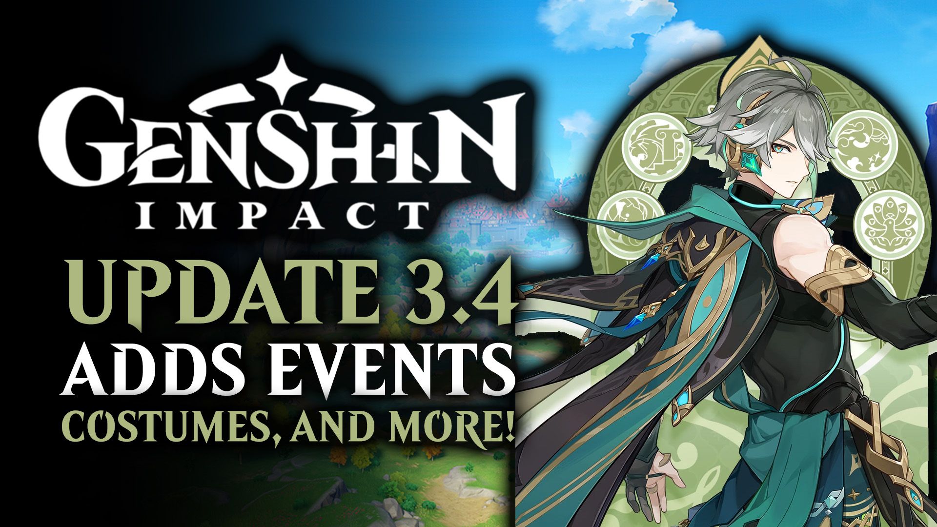 Genshin Impact Update 3.4 Arrives on January 18