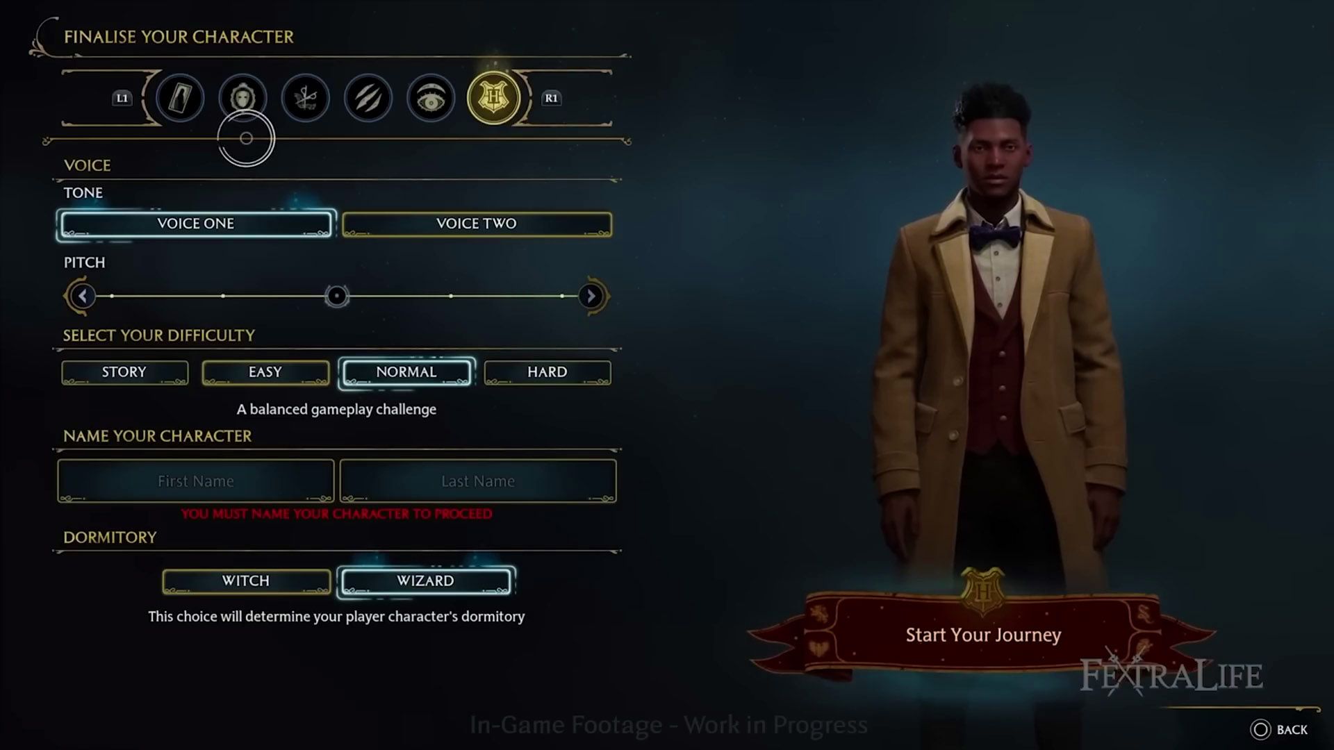 Hogwarts Legacy Character Creation   How Good Is It?