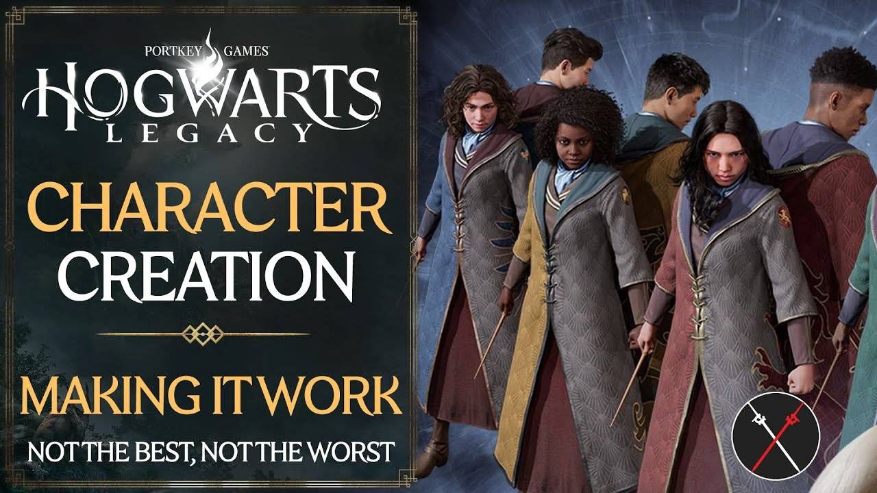 Hogwarts Legacy Characterr Creation How Good Is It