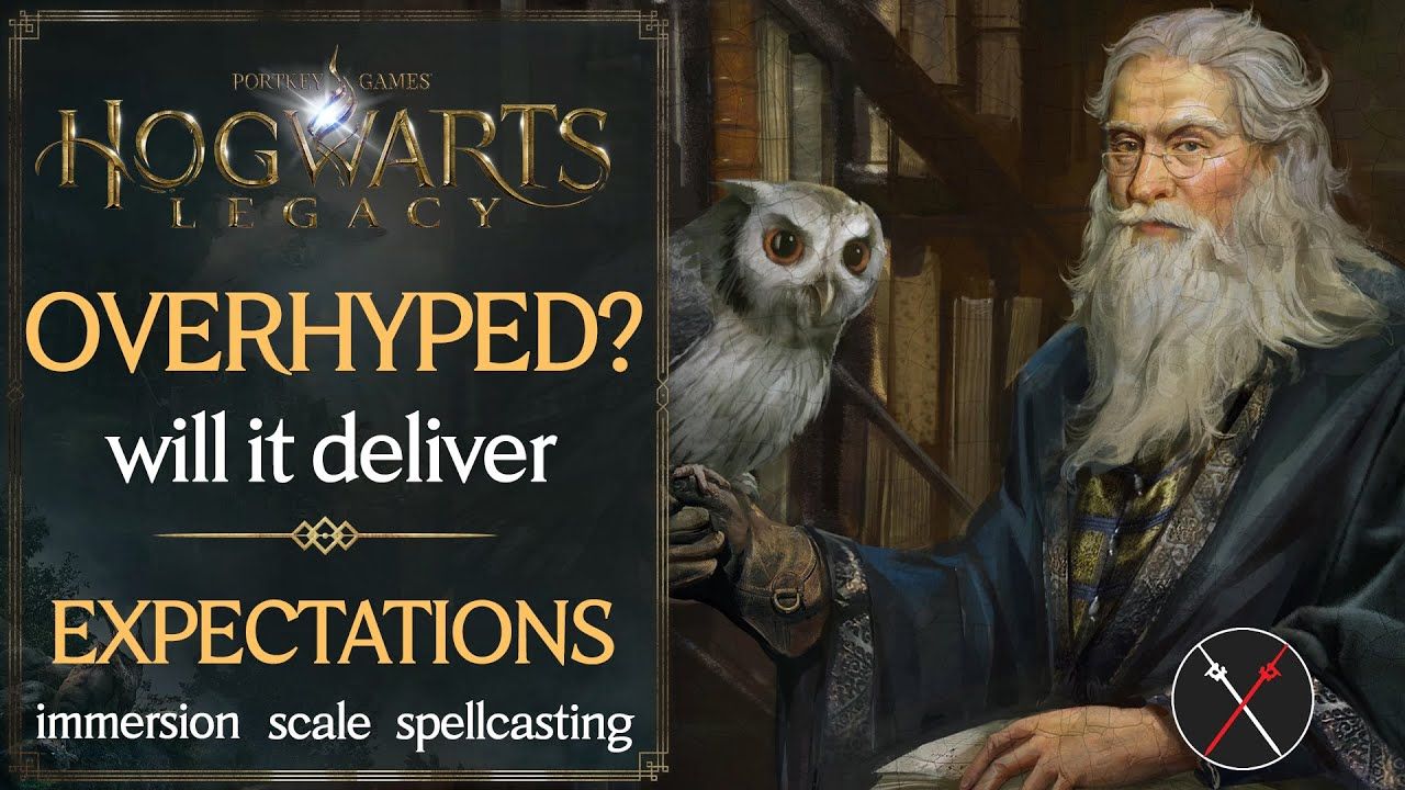 Hogwarts Legacy Gameplay Reaction  Is It Overhyped