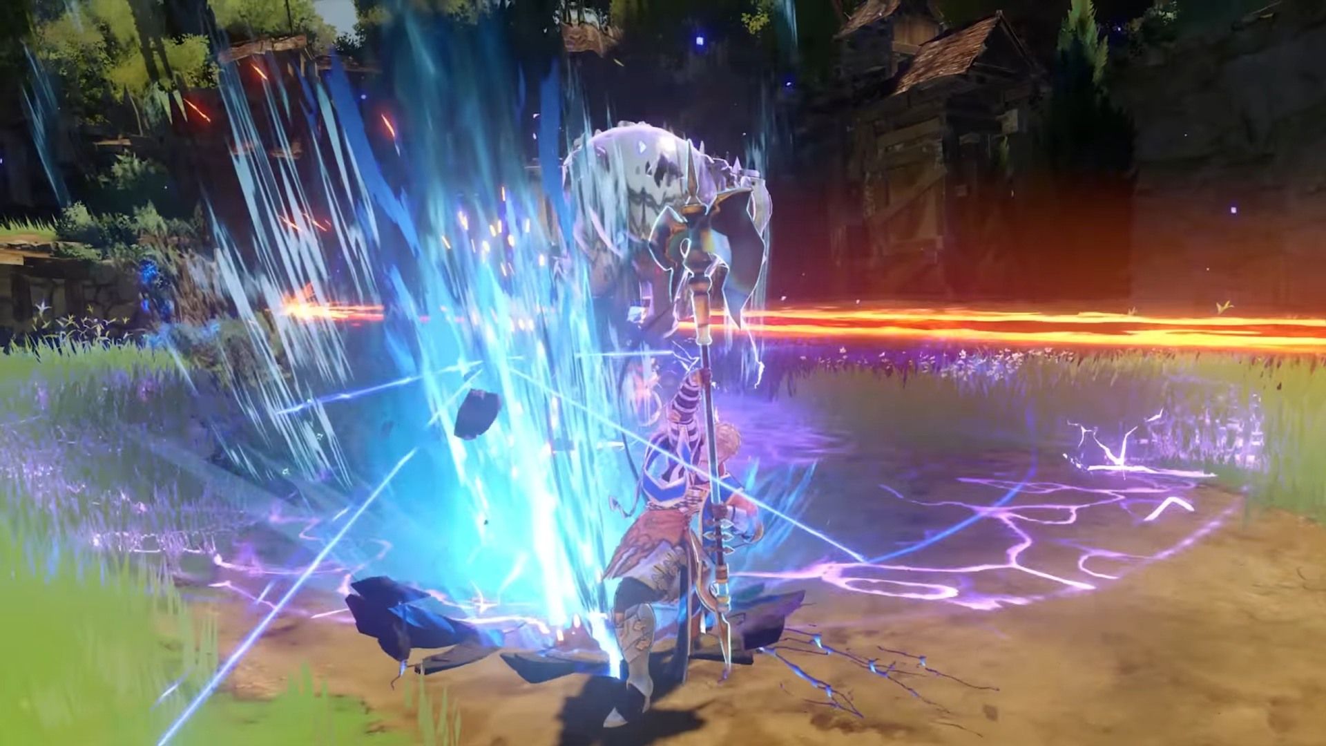 Impactful Combat Hits