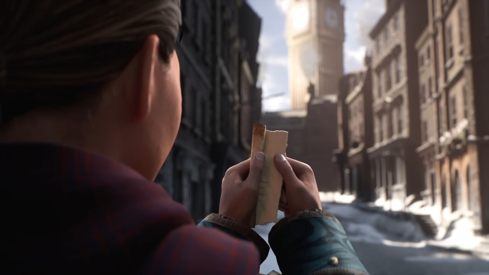 Is this Your Acceptance Letter to Hogwarts?