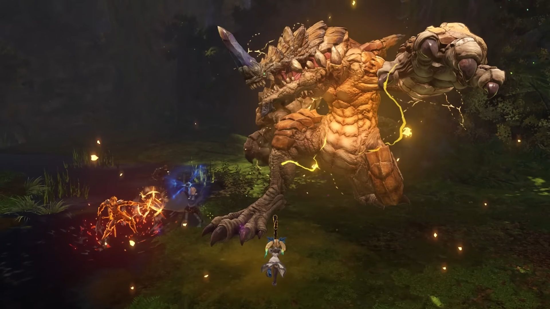 Looks Like Monster Hunter