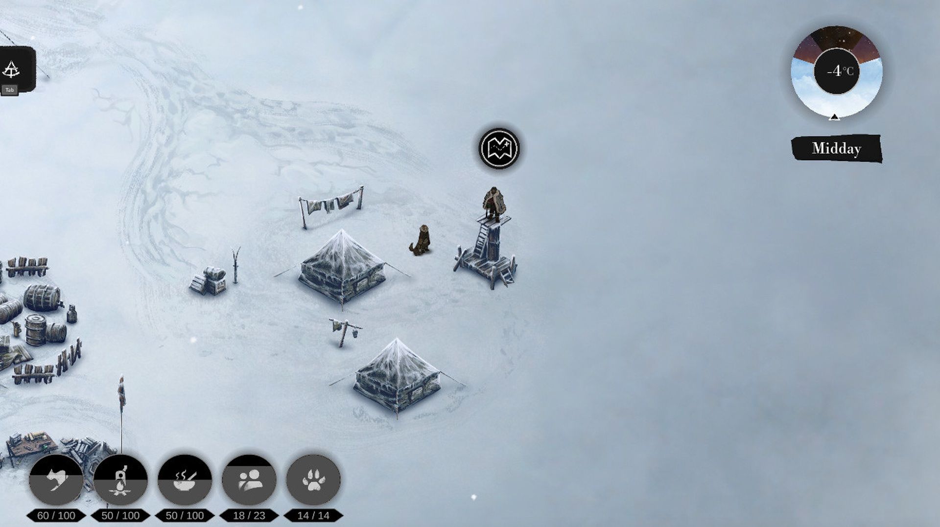 Manage Your Crew and Resources in The Pale Beyond
