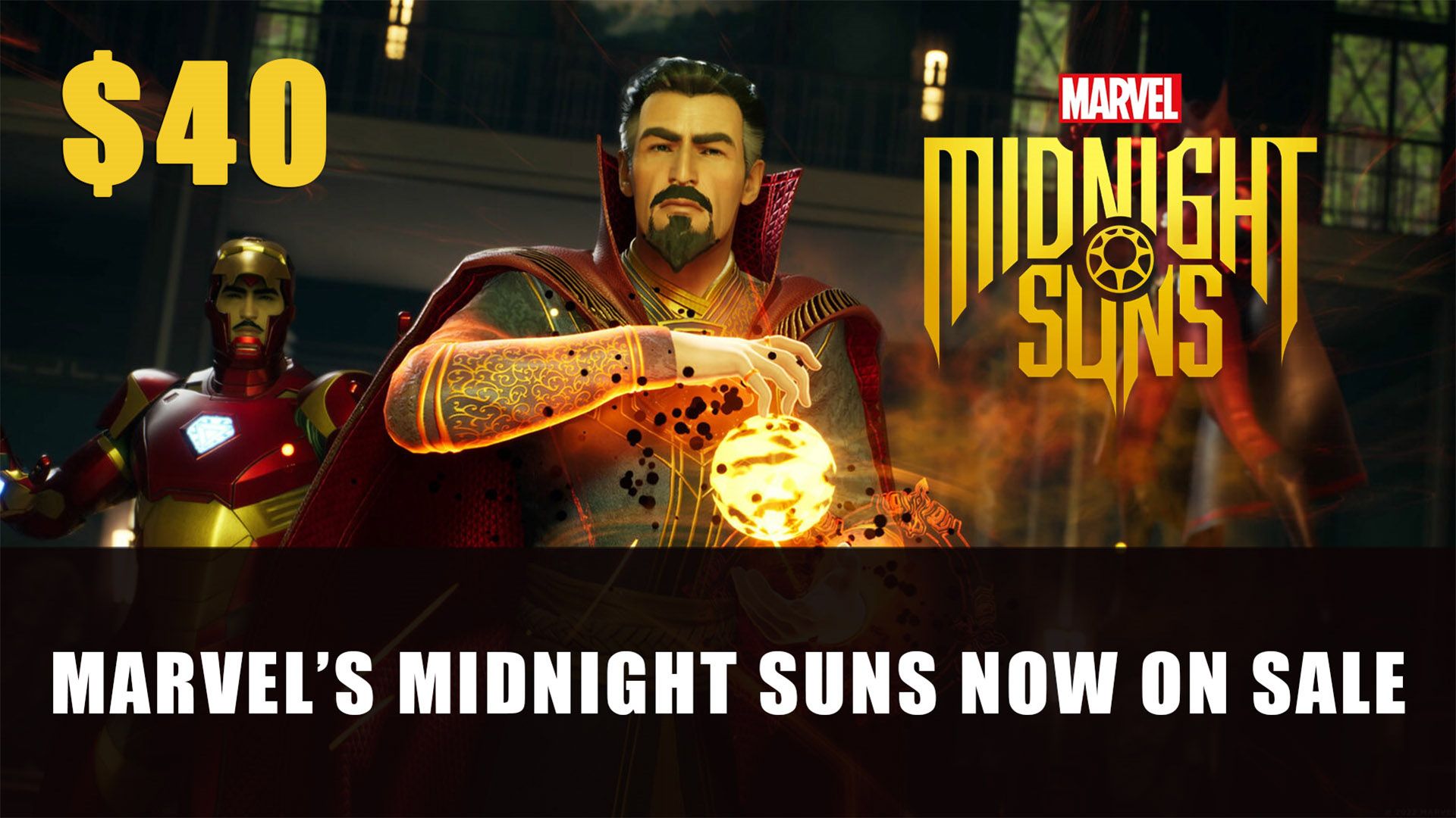 Marvels Midnight Suns Now on Sale All Platforms