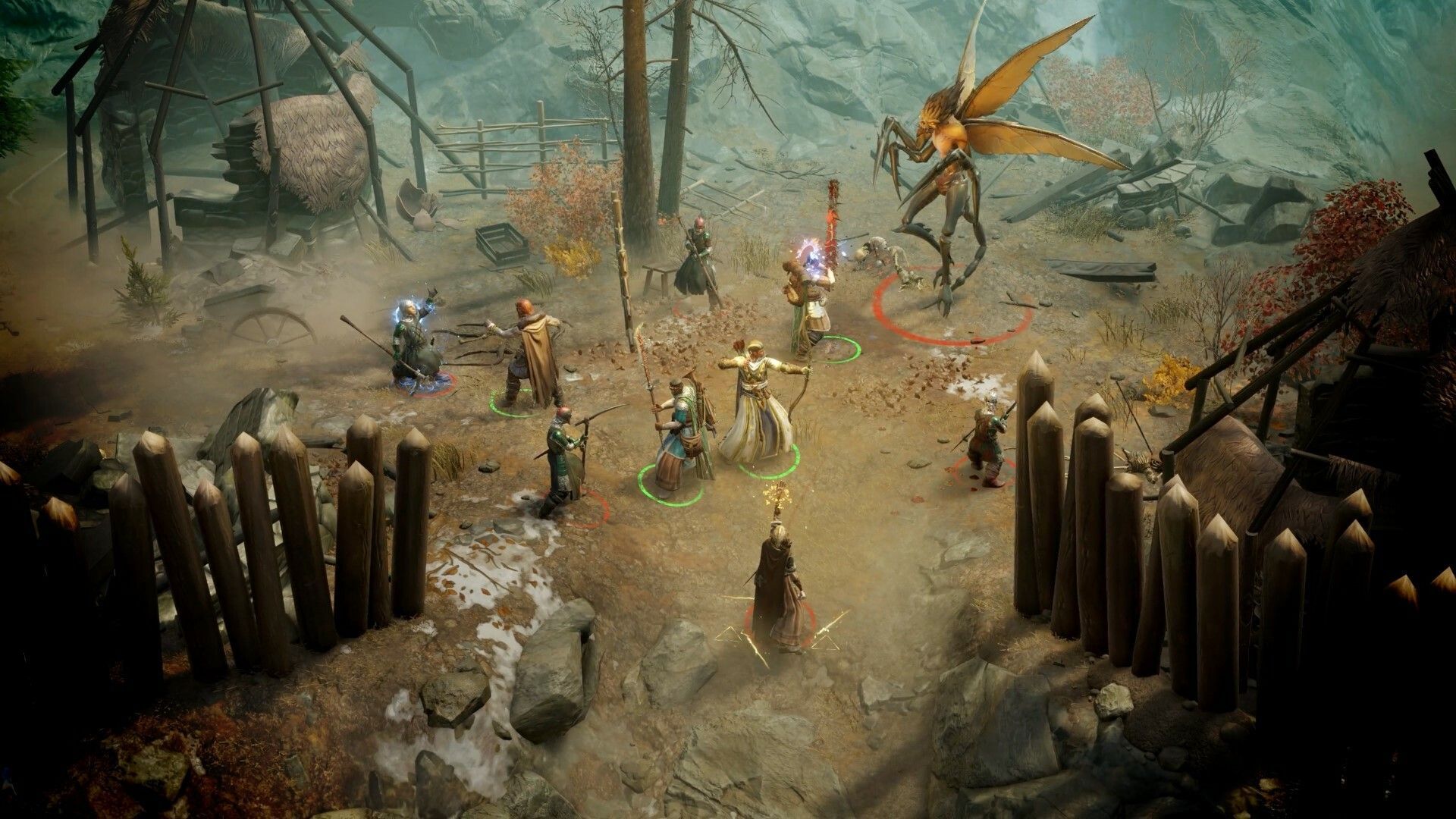 New Combat Encounters in Pathfinder Wrath of the Righteous