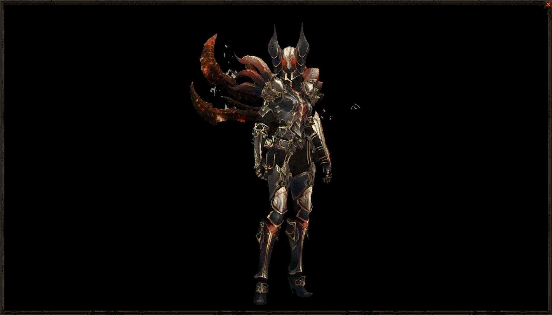 New Diablo III Cosmetic - The Wings of Terror