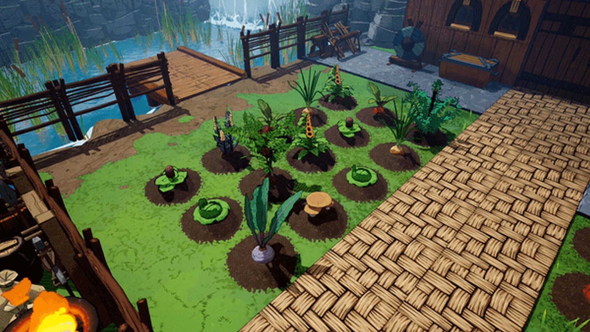 New Essences and Shovel System