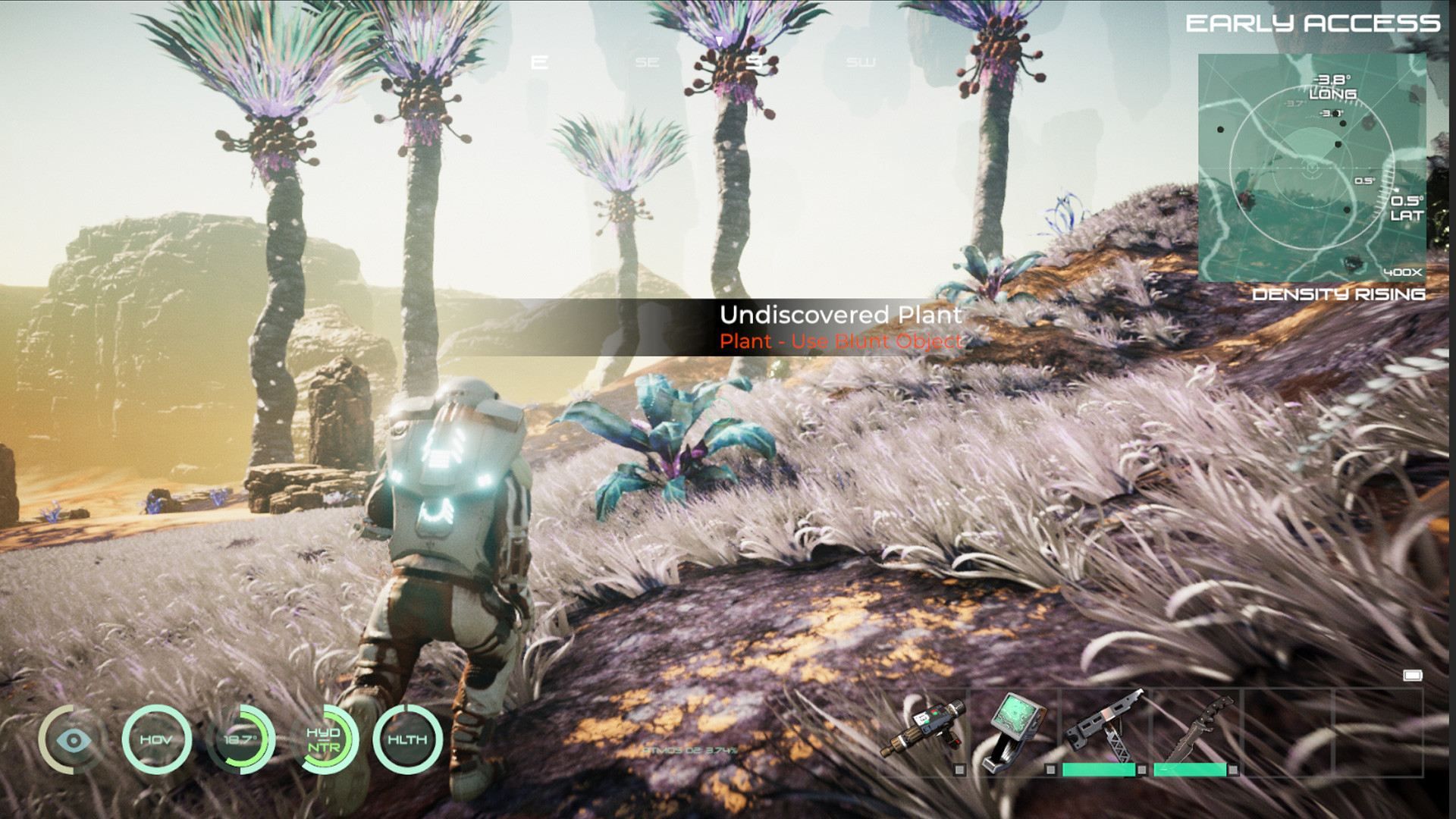 Osiris New Dawn Will Have You Foraging to Survive