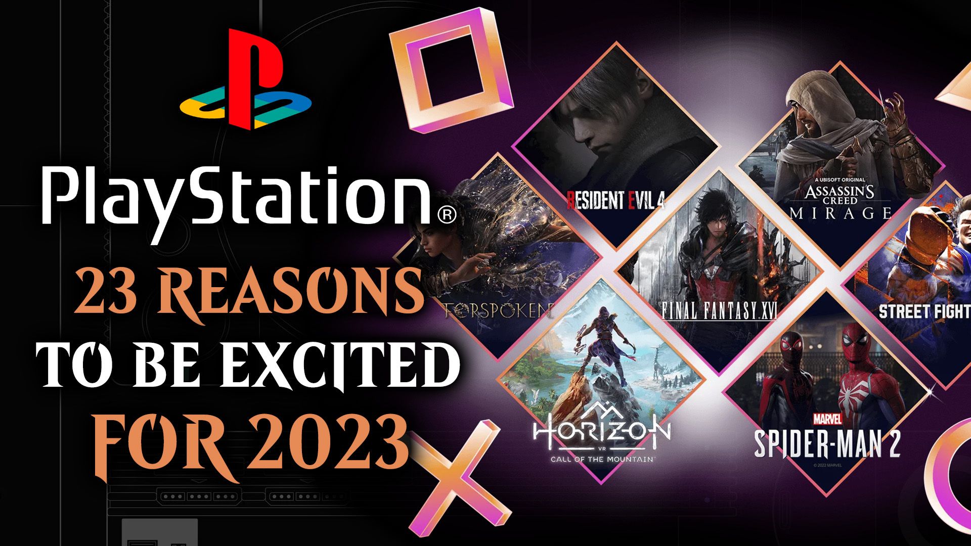 PlayStation Shares 23 Reasons to be Excited for 2023
