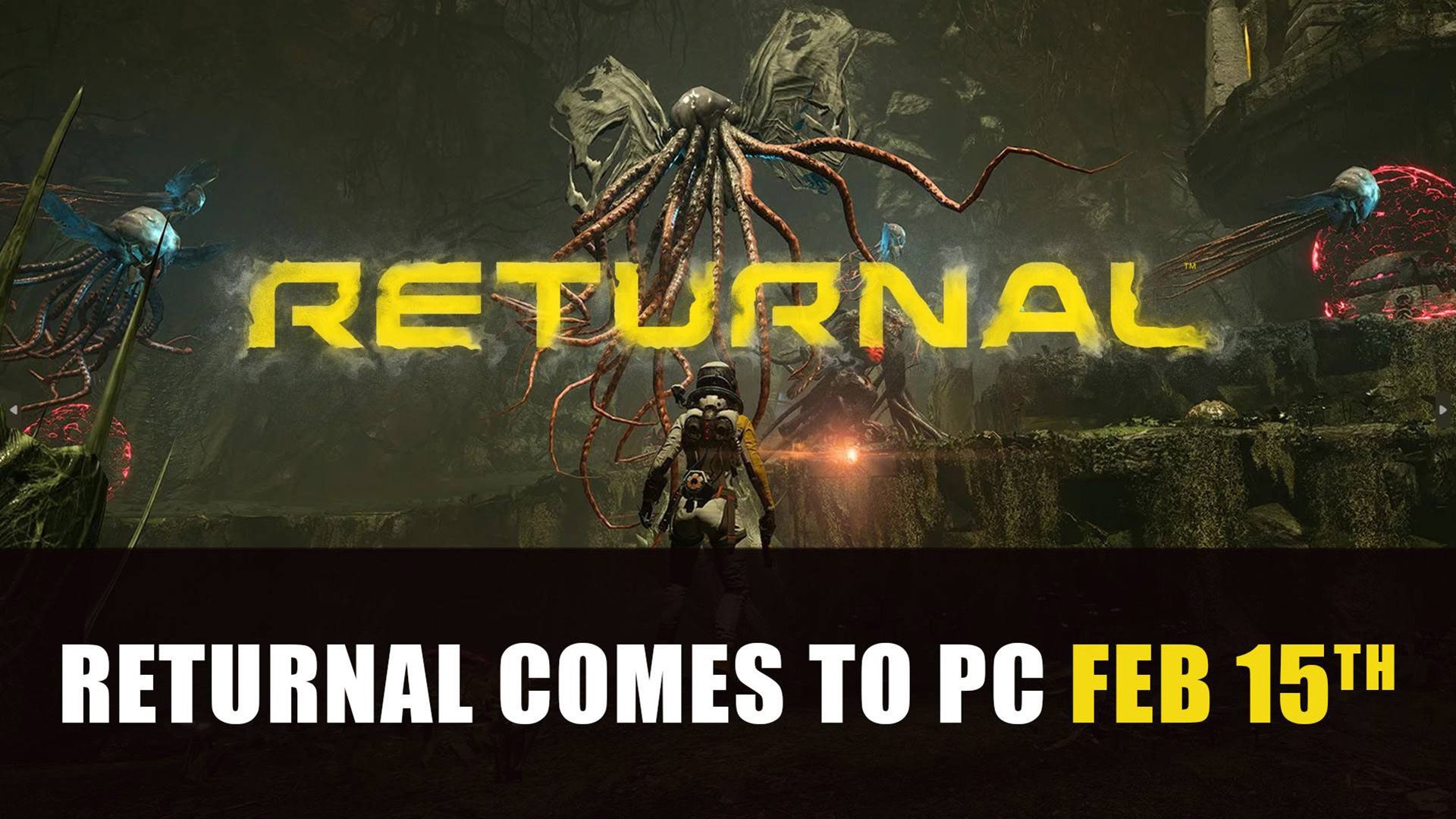 Returnal Comes to PC Feb 15th