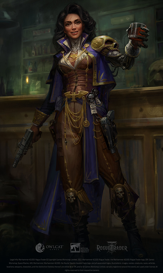 Rogue Trader Companion Jae Heydari