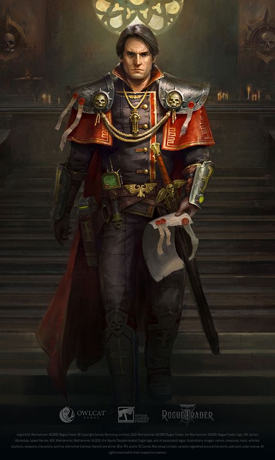 Rogue Trader Companion Van Calox