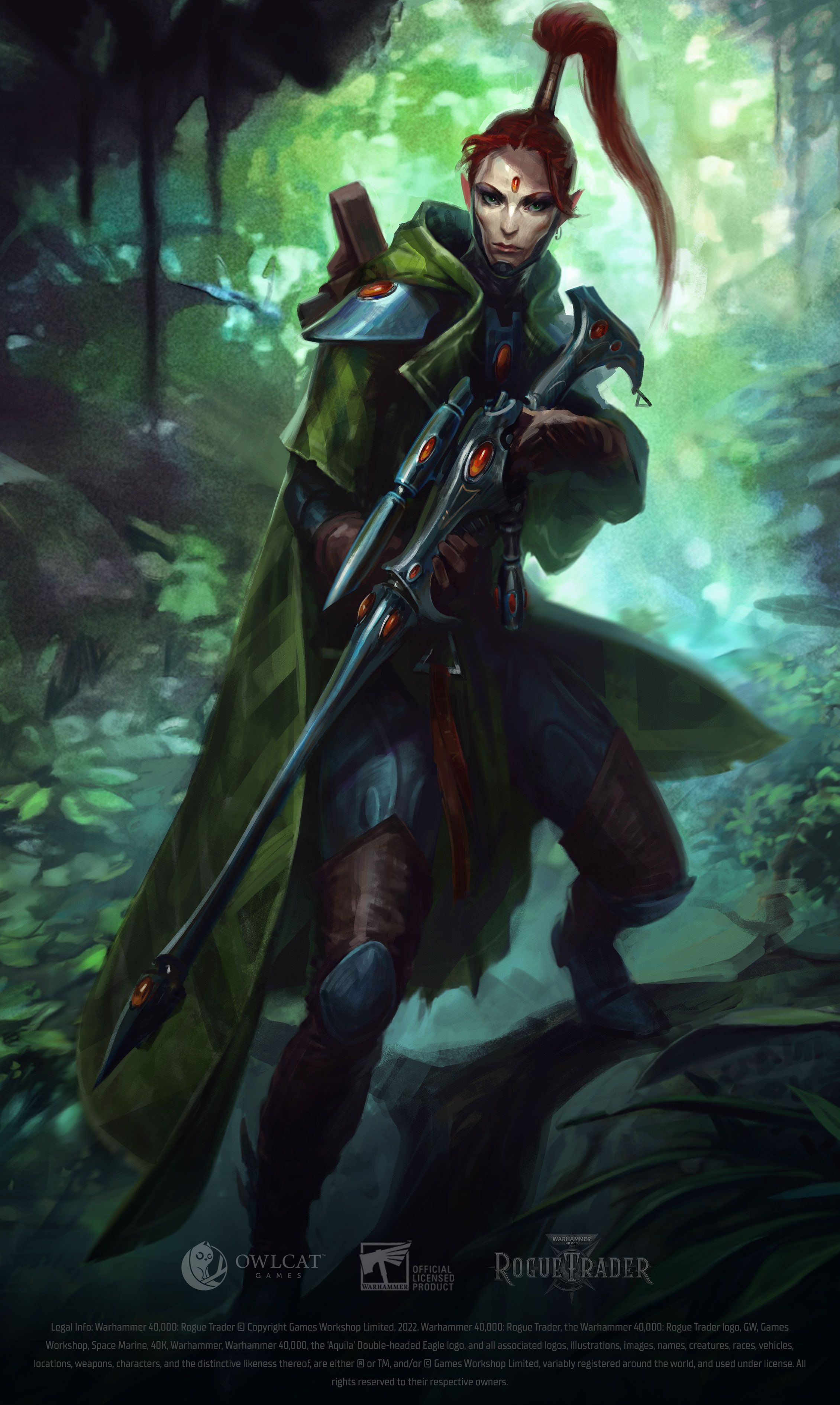 Rogue Trader Companion Yrliet