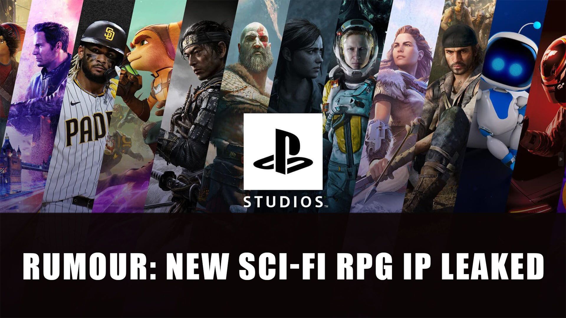 Rumour New Sony Sci fi RPG IP Leaked