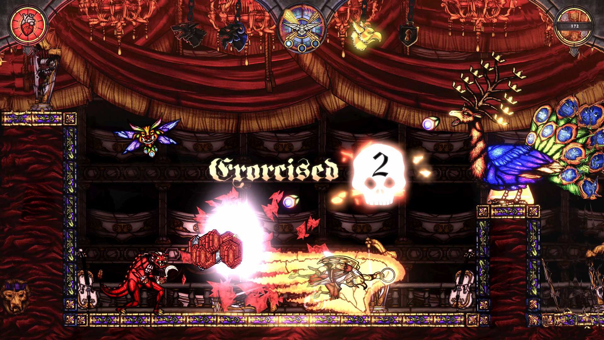 Saga of Sins Fights