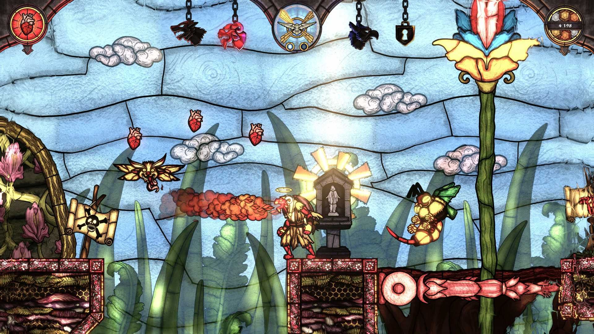 Saga of Sins Platforming Combat