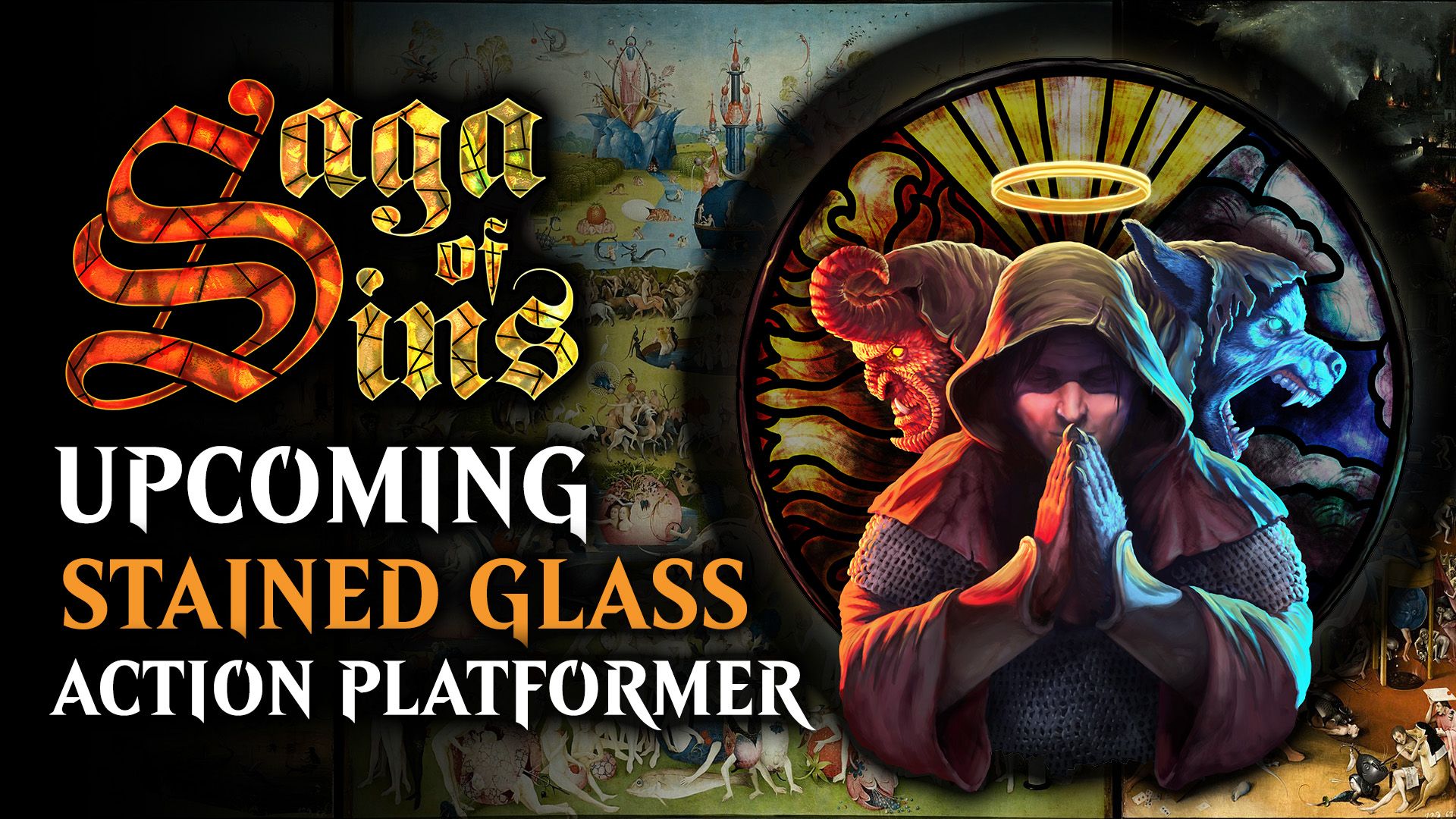 Saga of Sins is an Upcoming Stained Glass Action Platformer