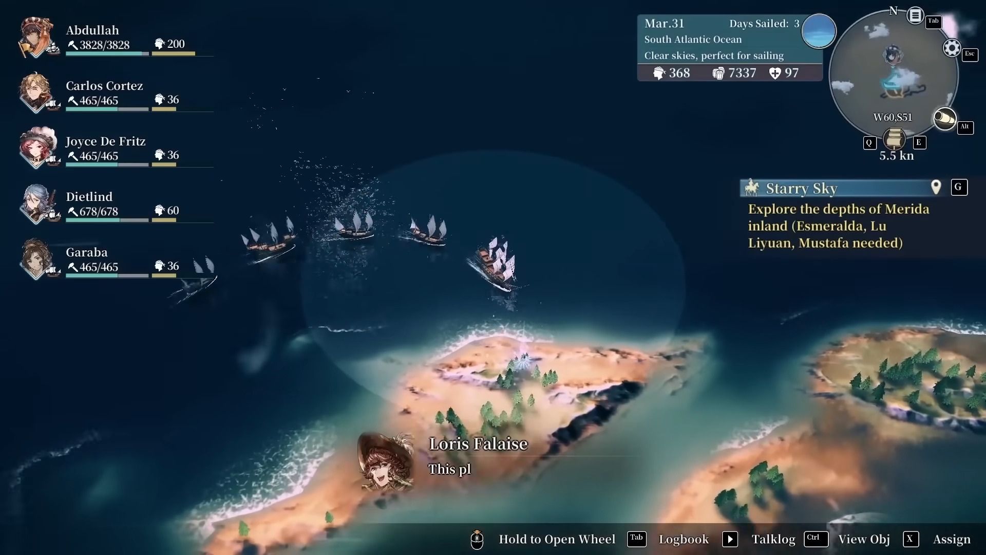 Sail the Seven Seas in Sailing Era