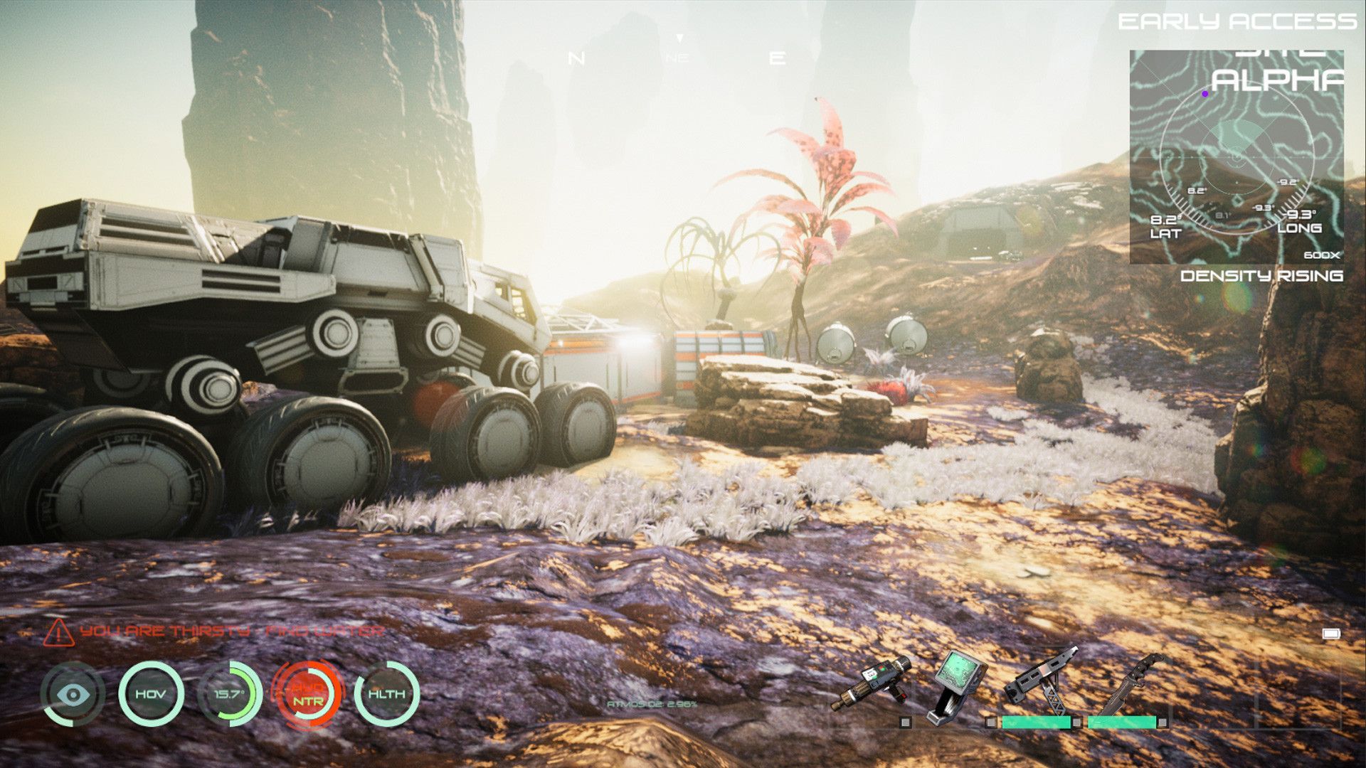 Setup Your Base of Operations