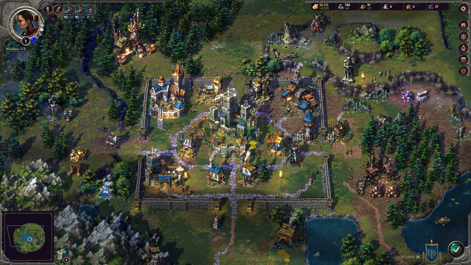 Songs of Conquest Building System Tries Something New
