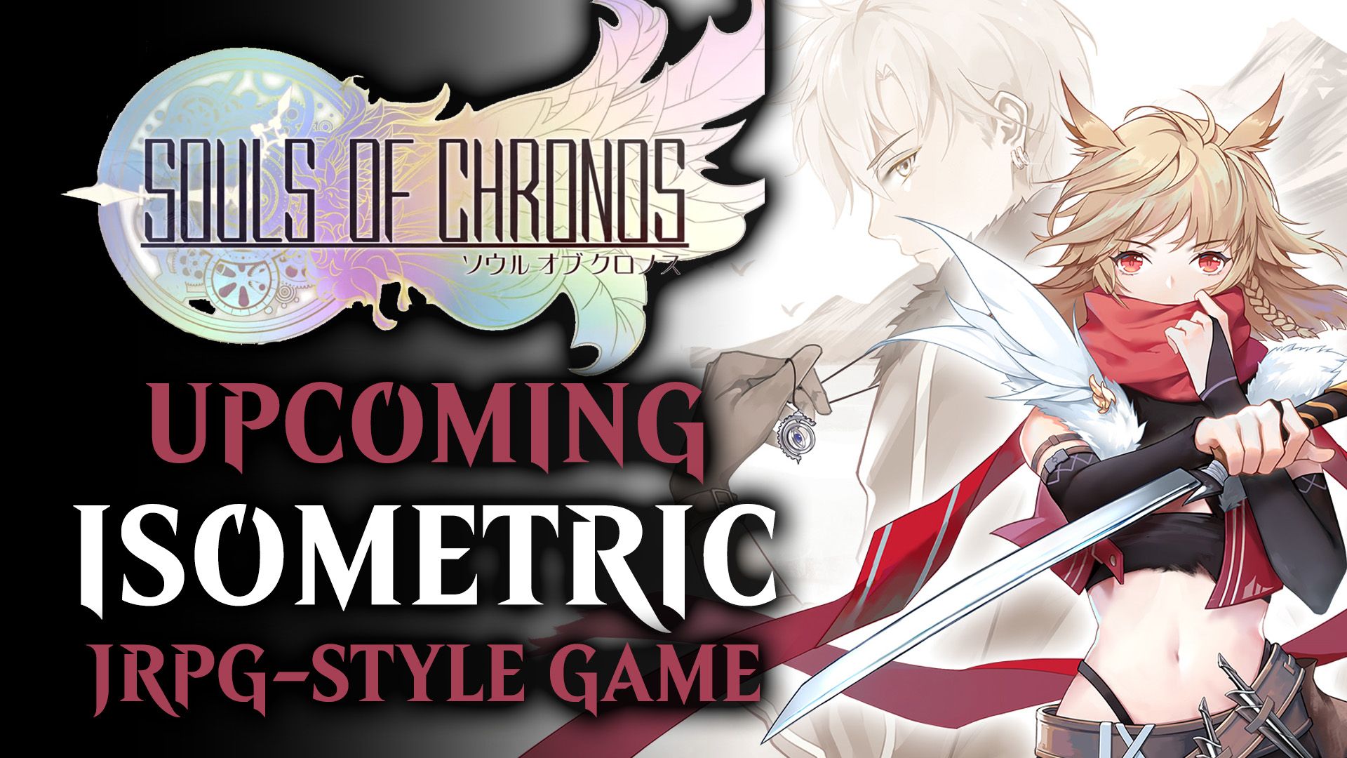 Souls of Chronos is an Upcoming Isometric JRPG-Style Game