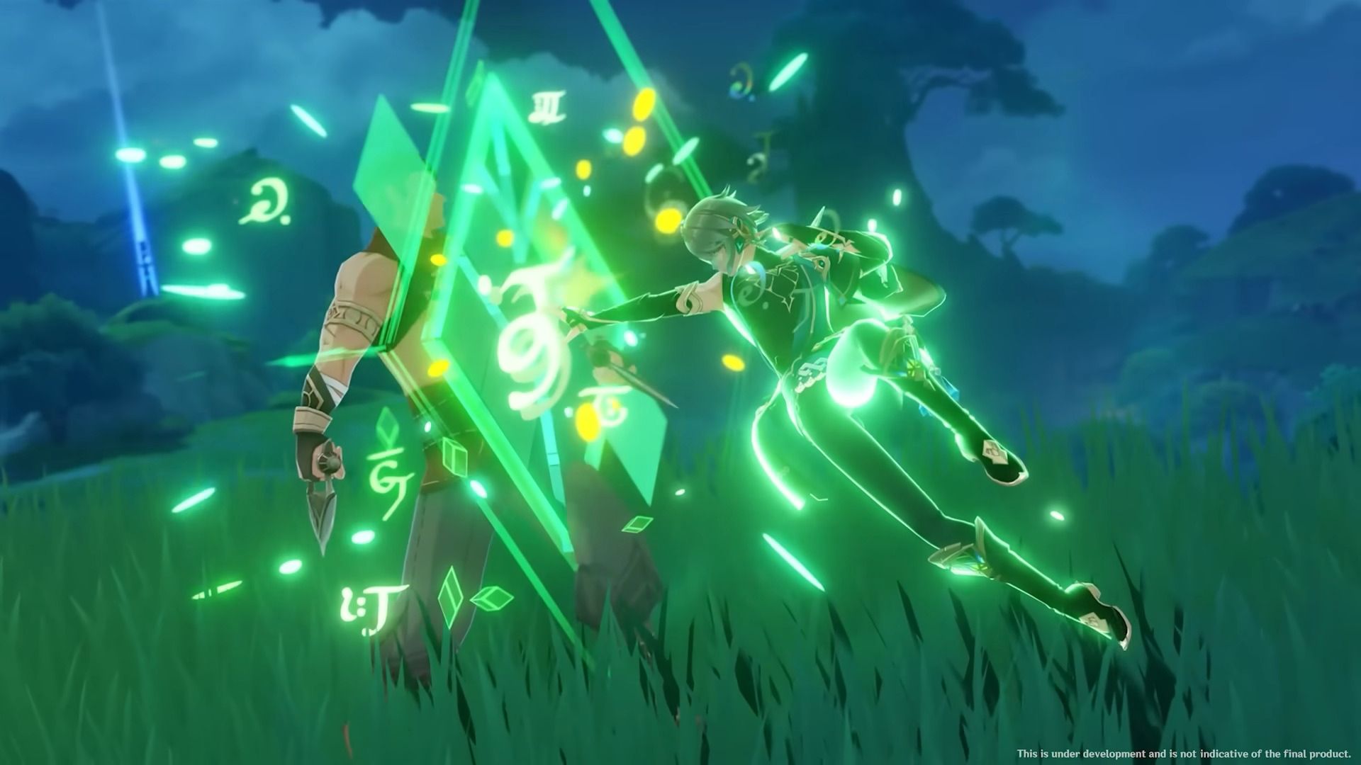Stab with the Power of Nature