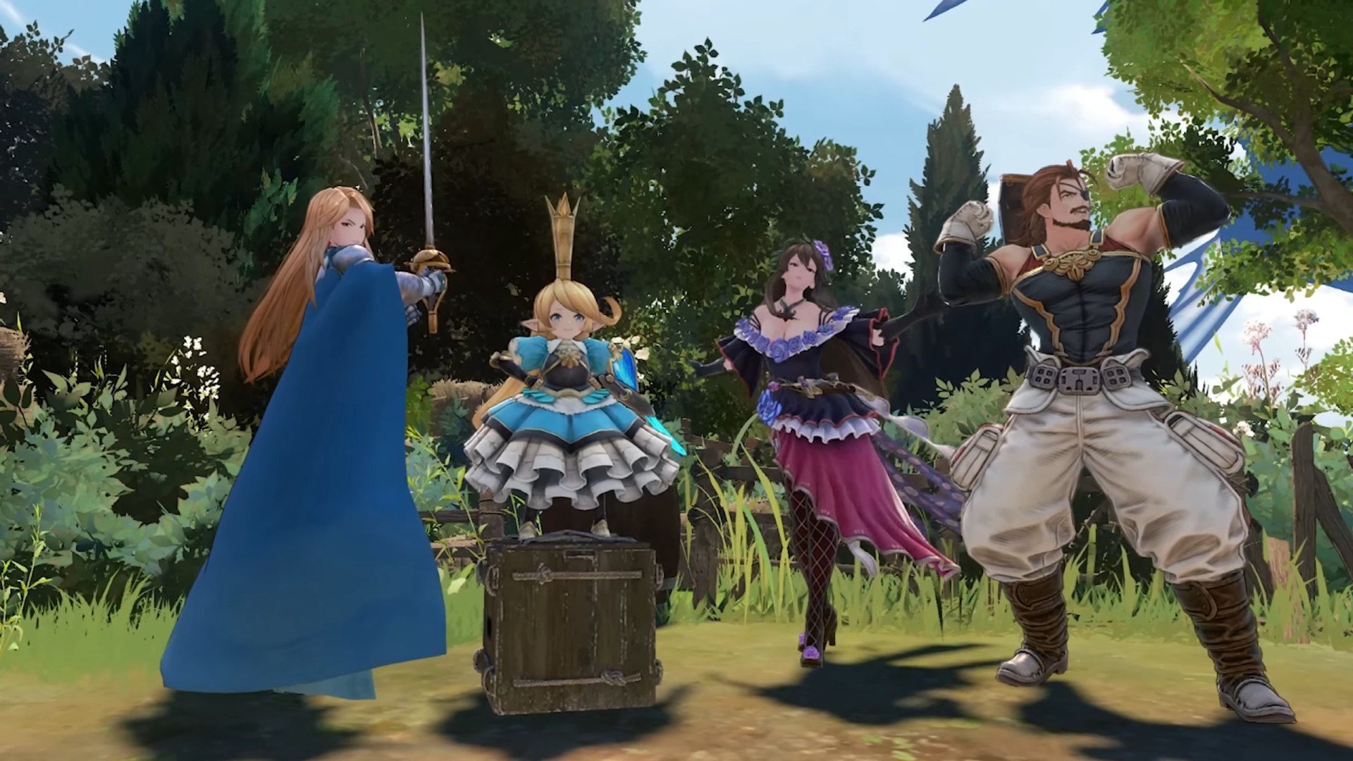Such a Varied Cast of Characters