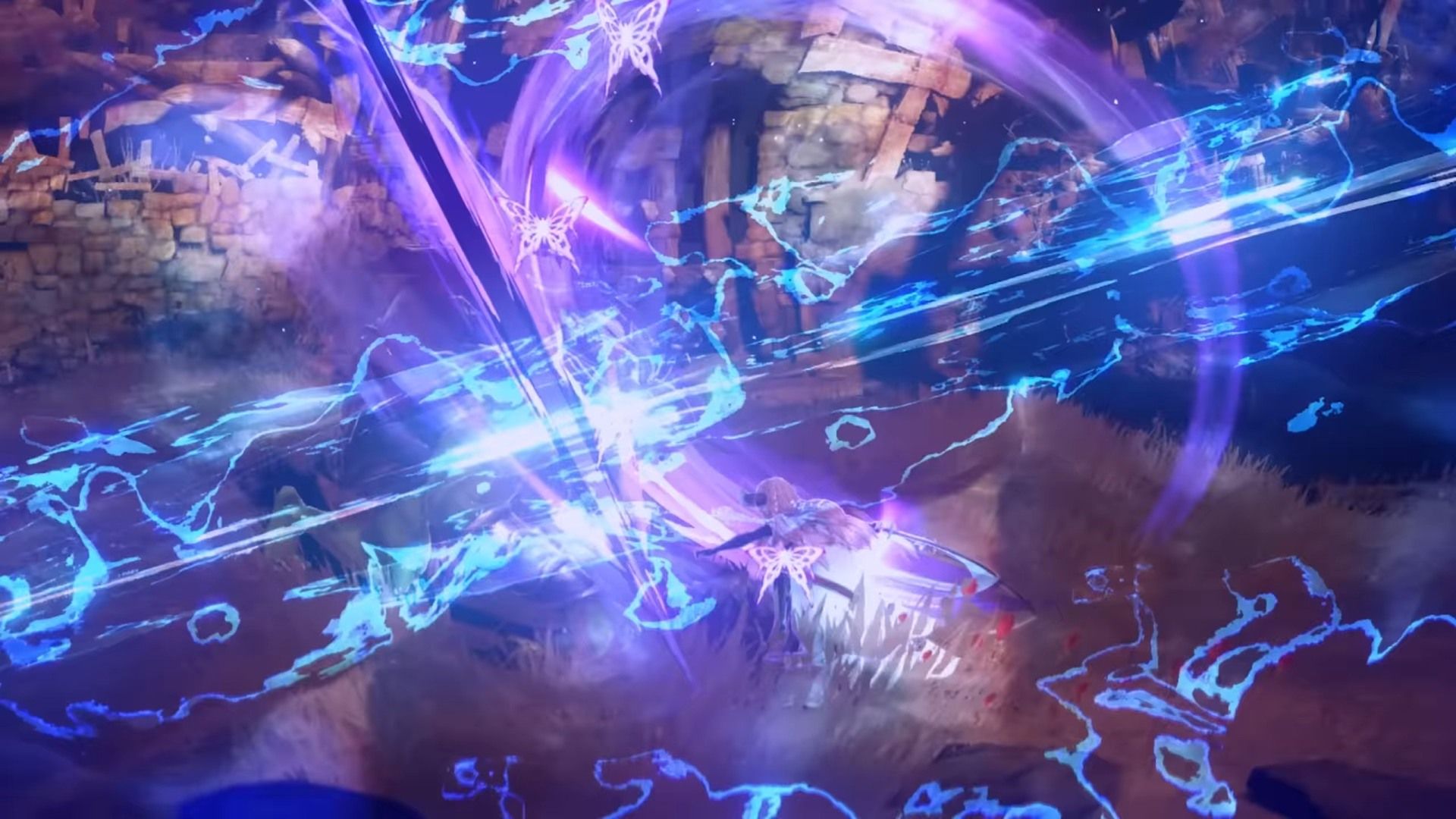 The More Particle Effects from an Attack, the More Damage it Does