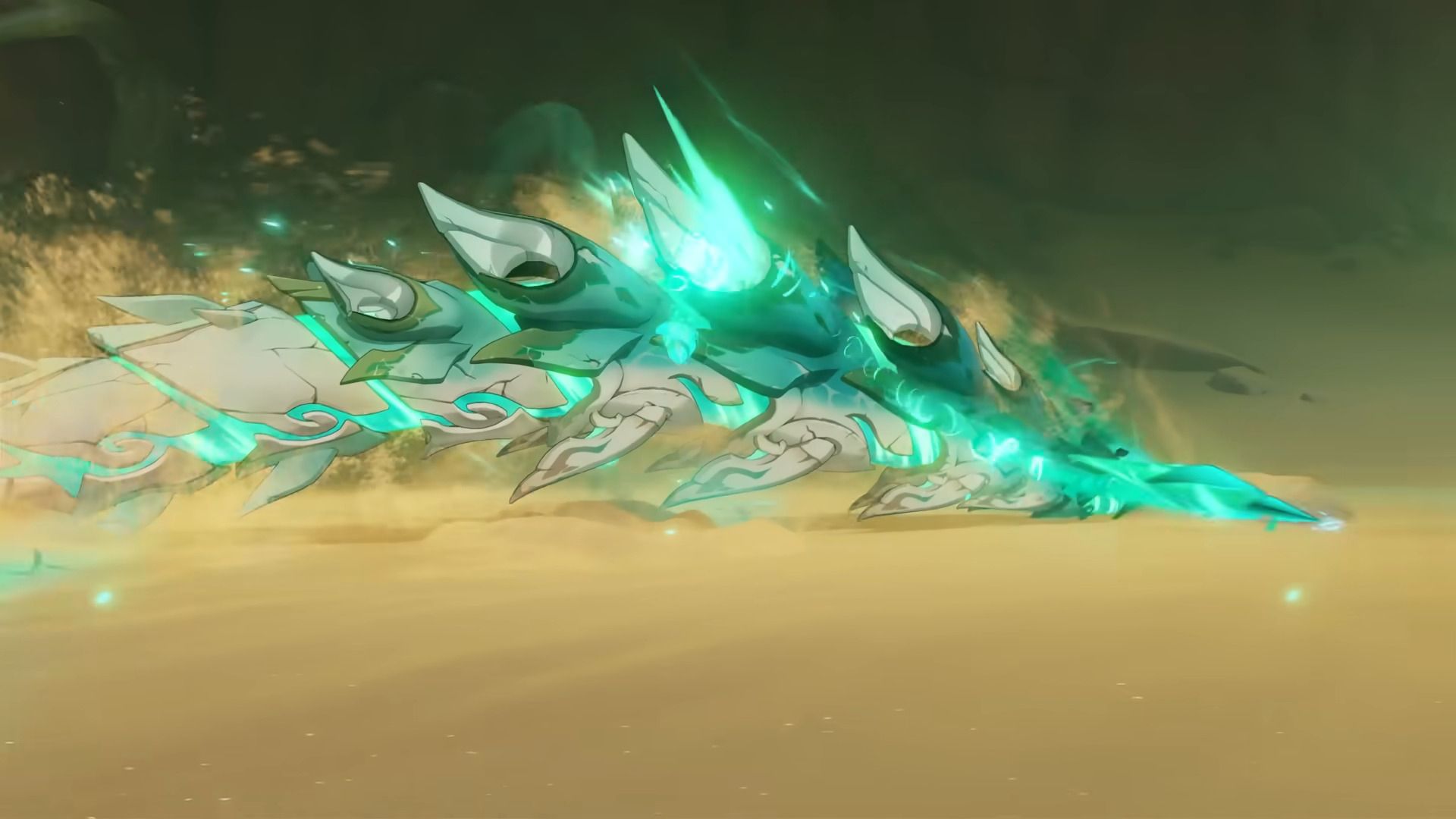 The New Sand Worm Boss