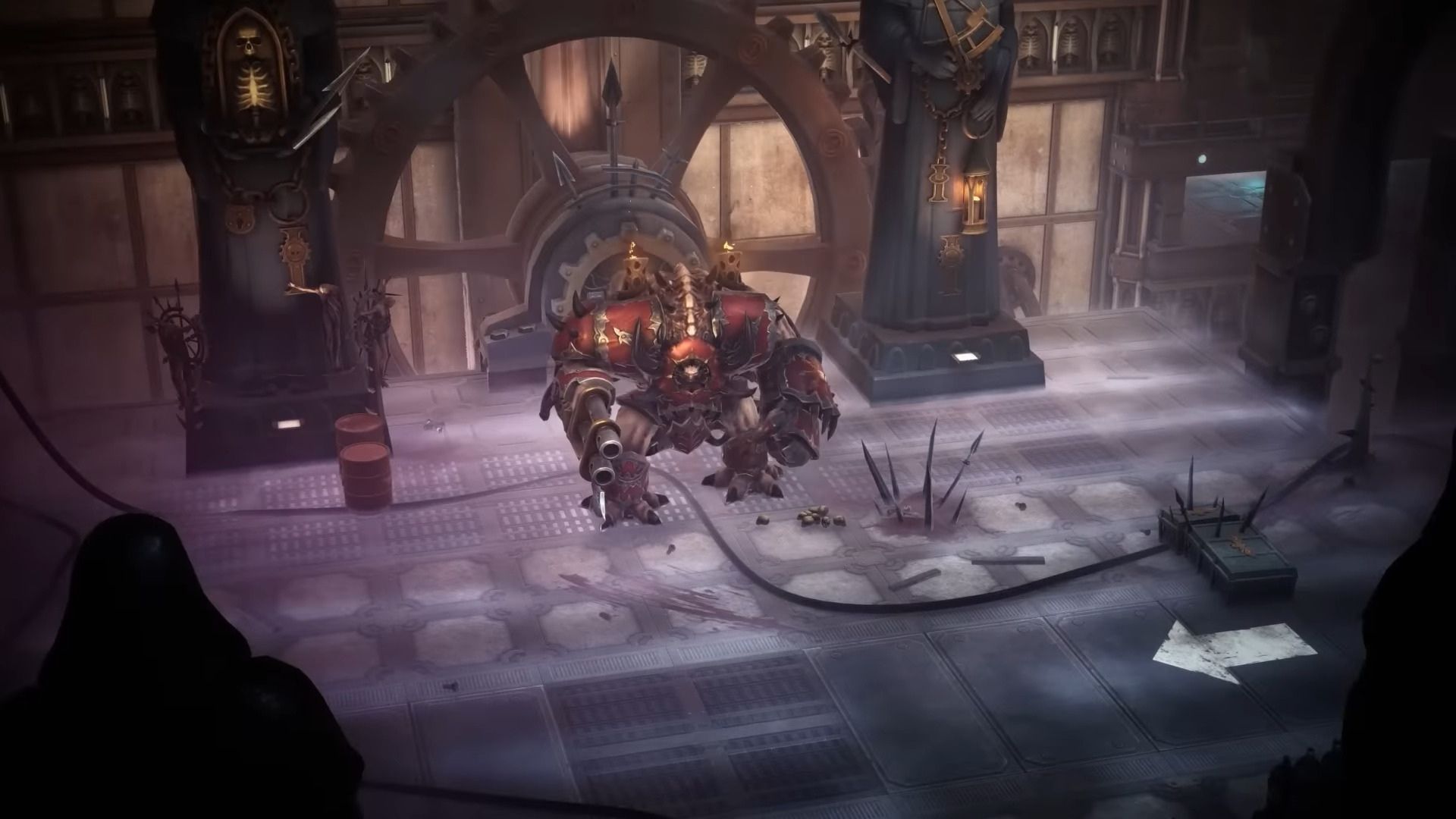 The Terrifying Hellbrute Up Close