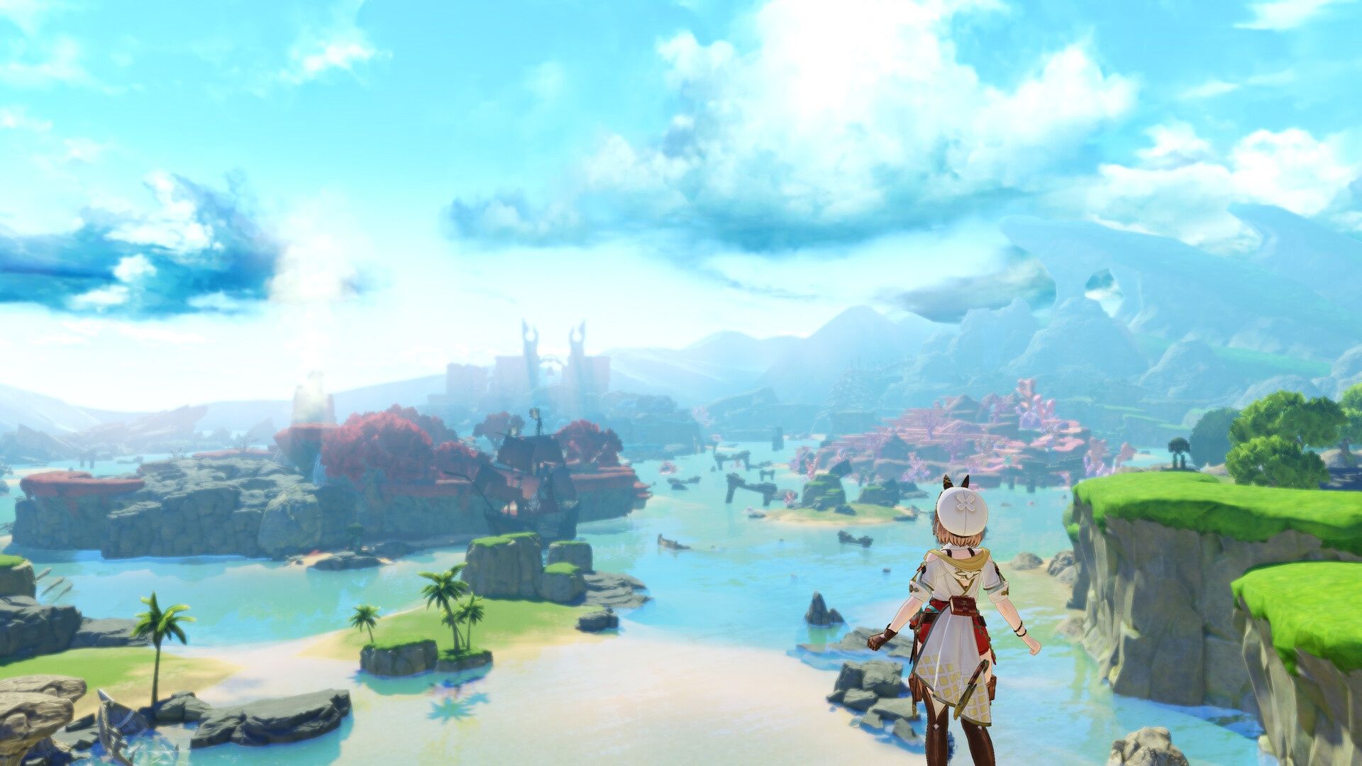 The World of Atelier Ryza 3 is Your Oyster