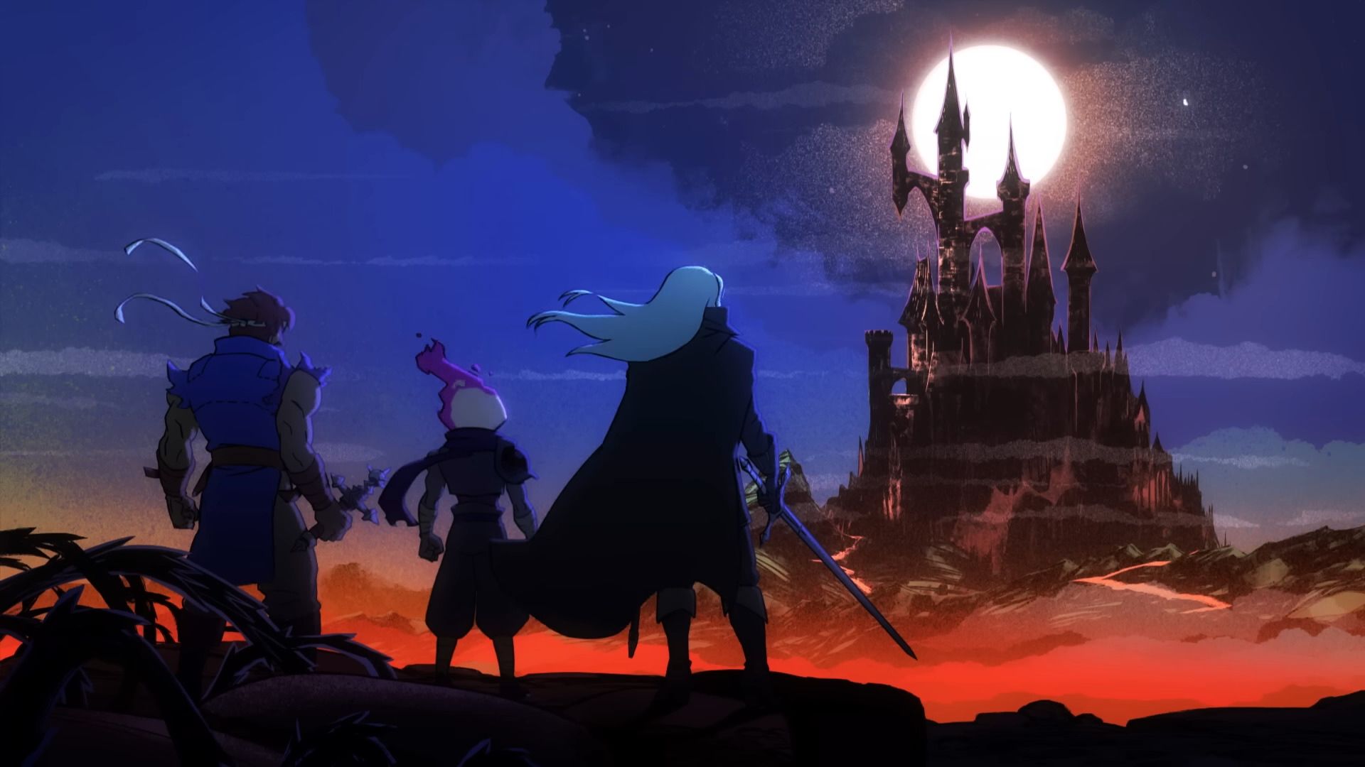 Three Vampire Slayers Walk into a Castle&hellip;