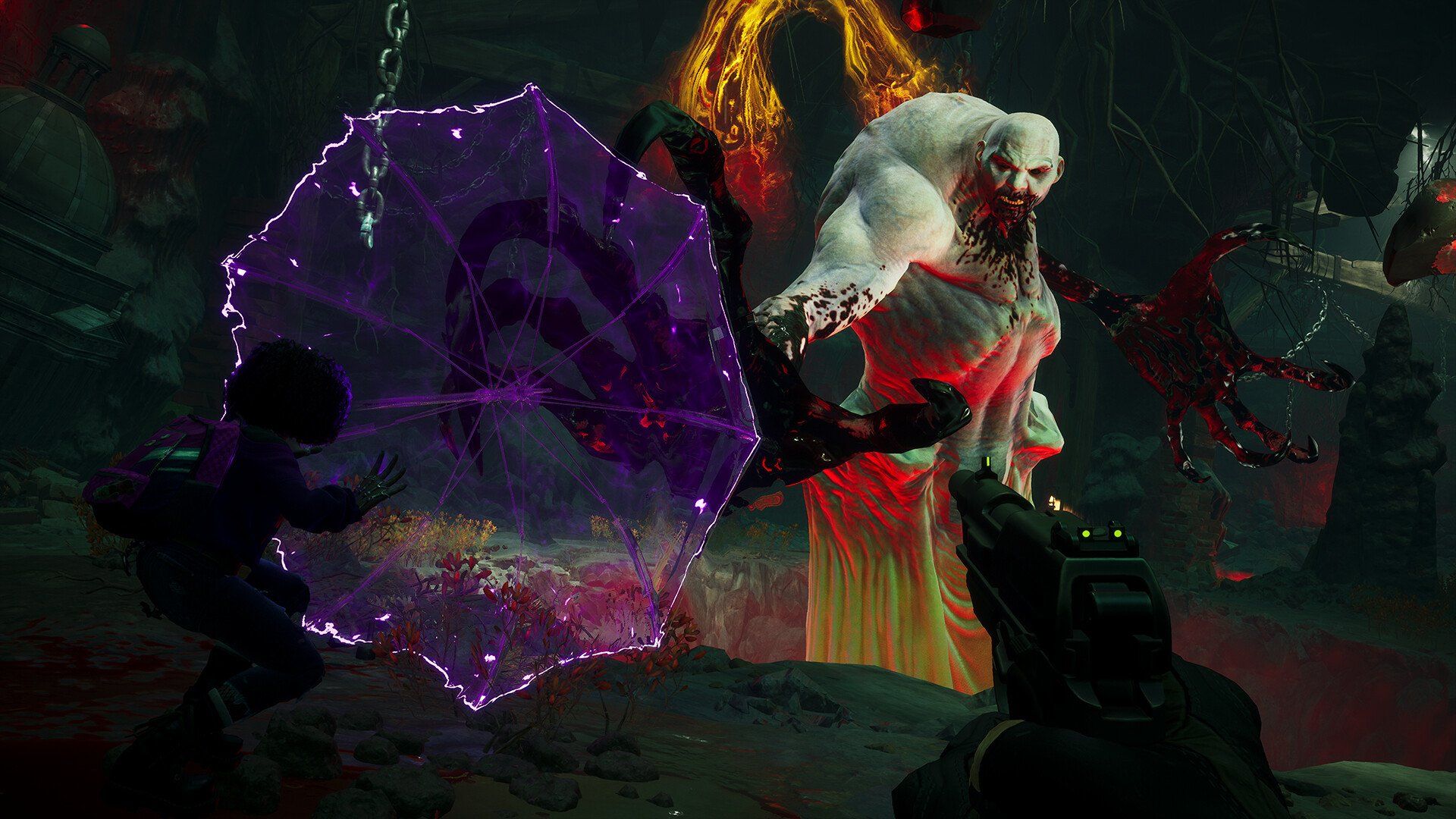 Vampire Gods Getting in Your Way