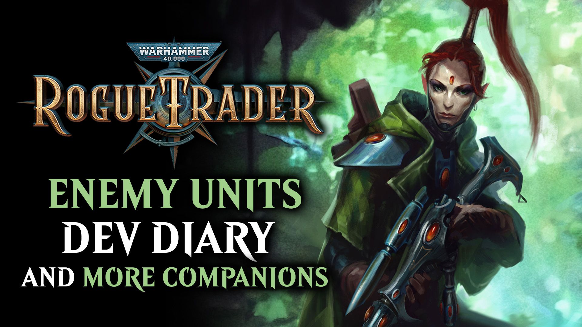 Warhammer 40,000 Rogue Trader - Dev Diary Talks Enemy Units and Even More Companions