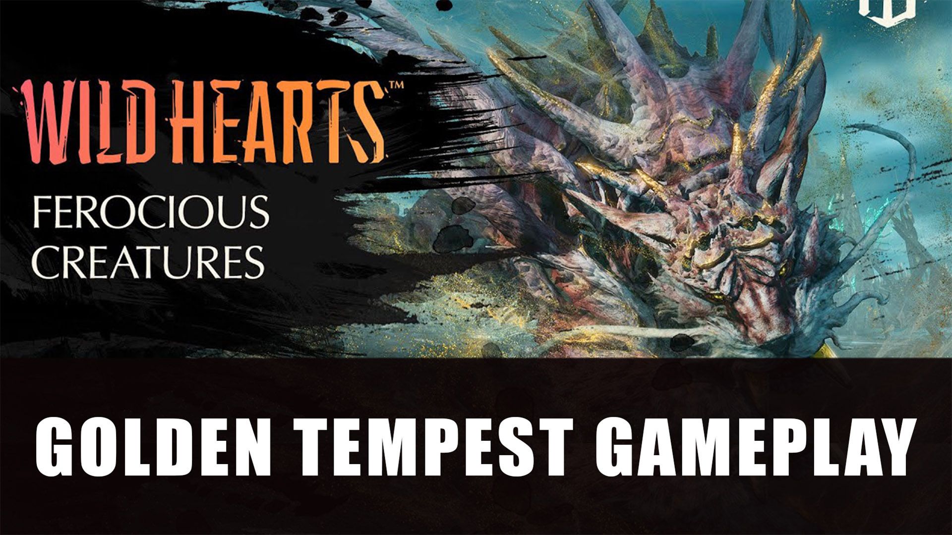 Wild Hearts Golden Tempest Gameplay