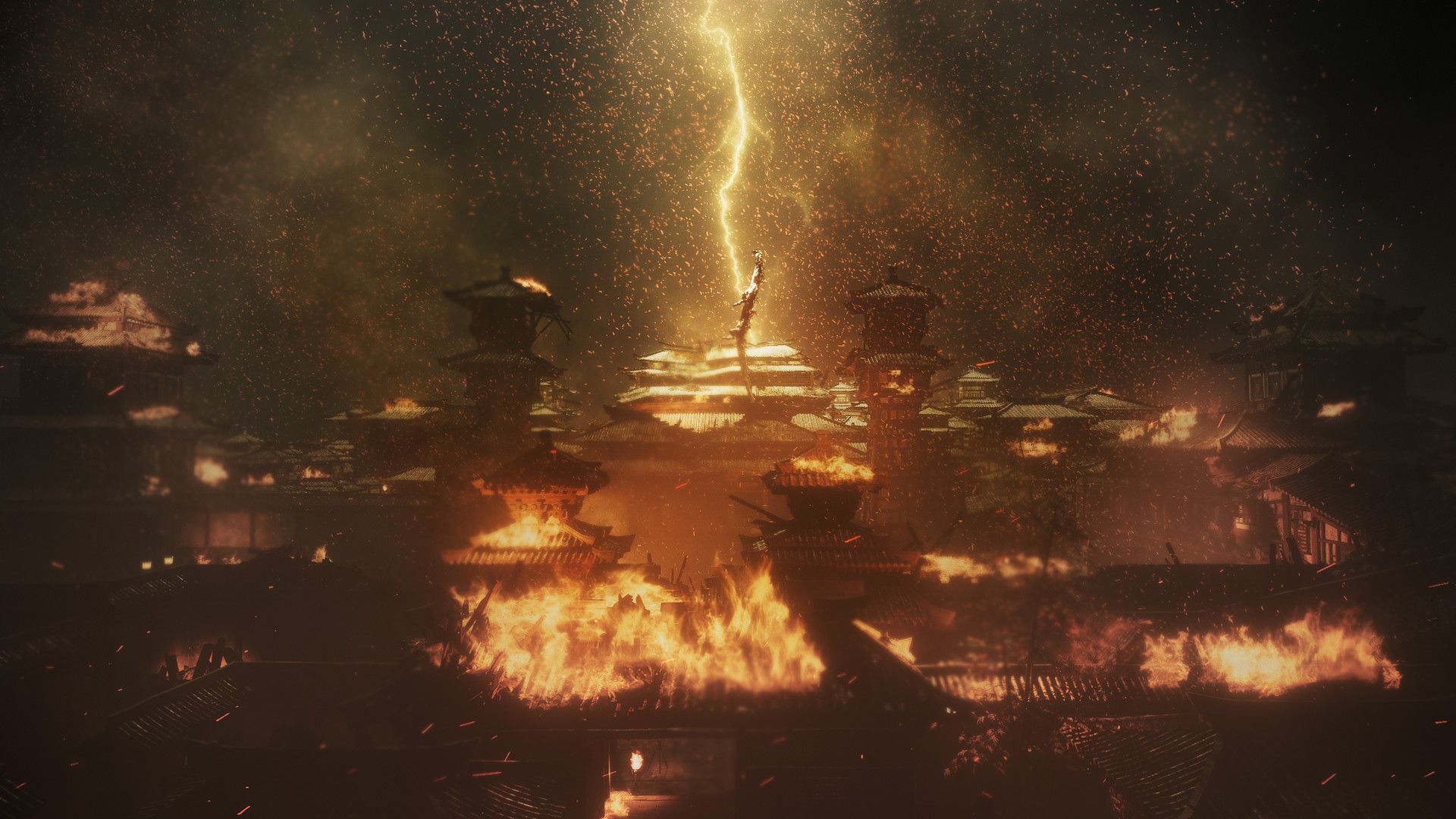 Wo Long Fallen Dynasty Cinematic