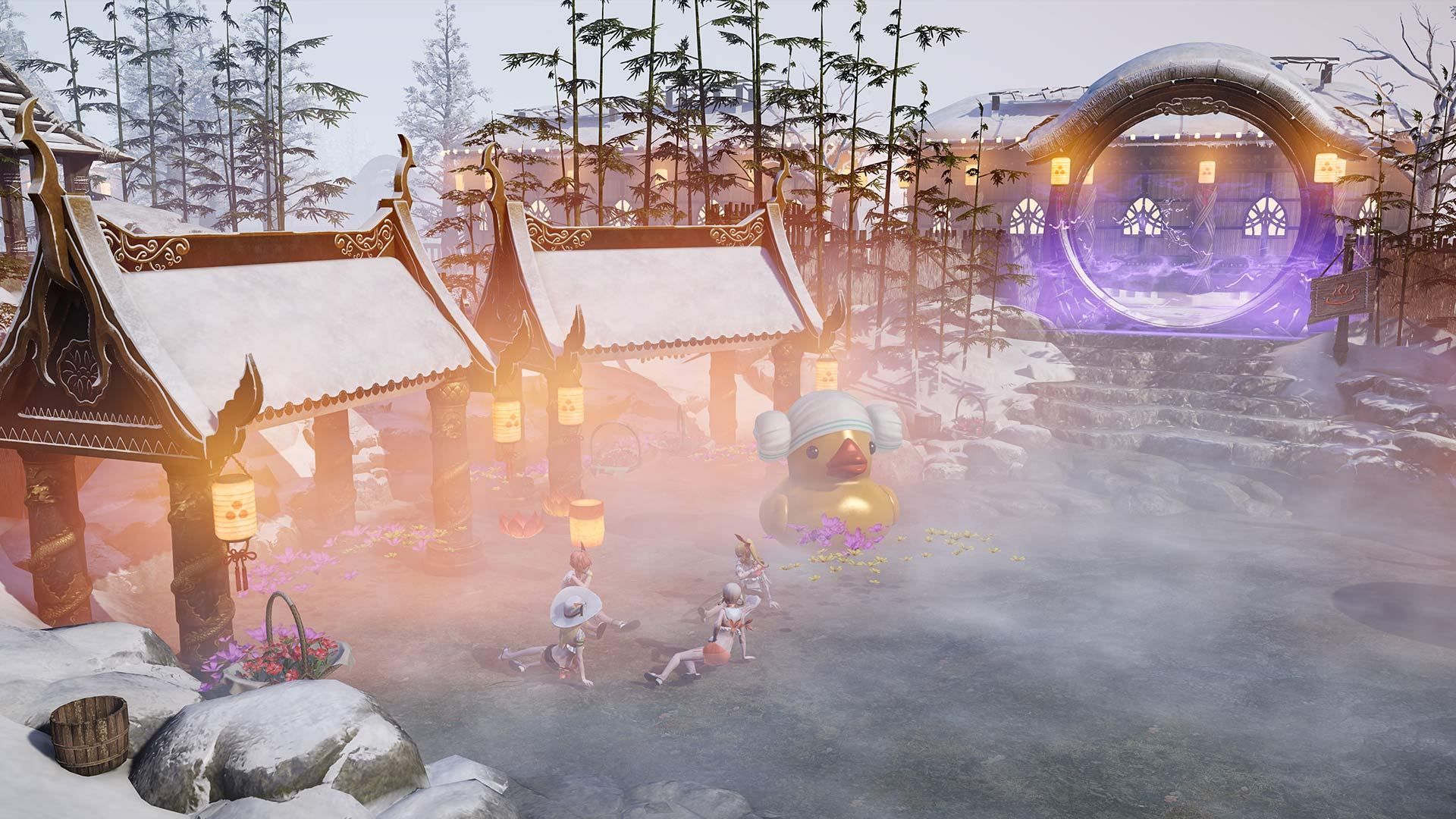 A New Hot Springs Event