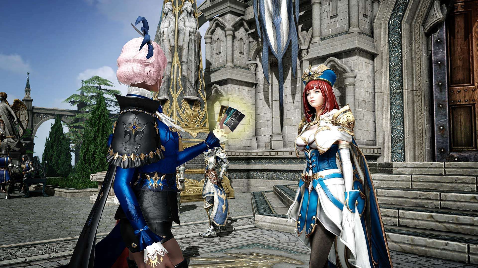 An Anniversary Card Collecting Event