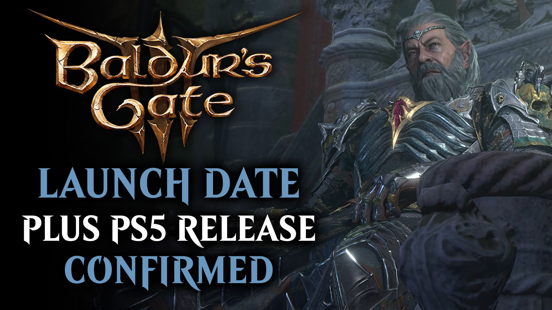Baldur&rsquo;s Gate 3 Launches on August 31 on PC and PlayStation 5