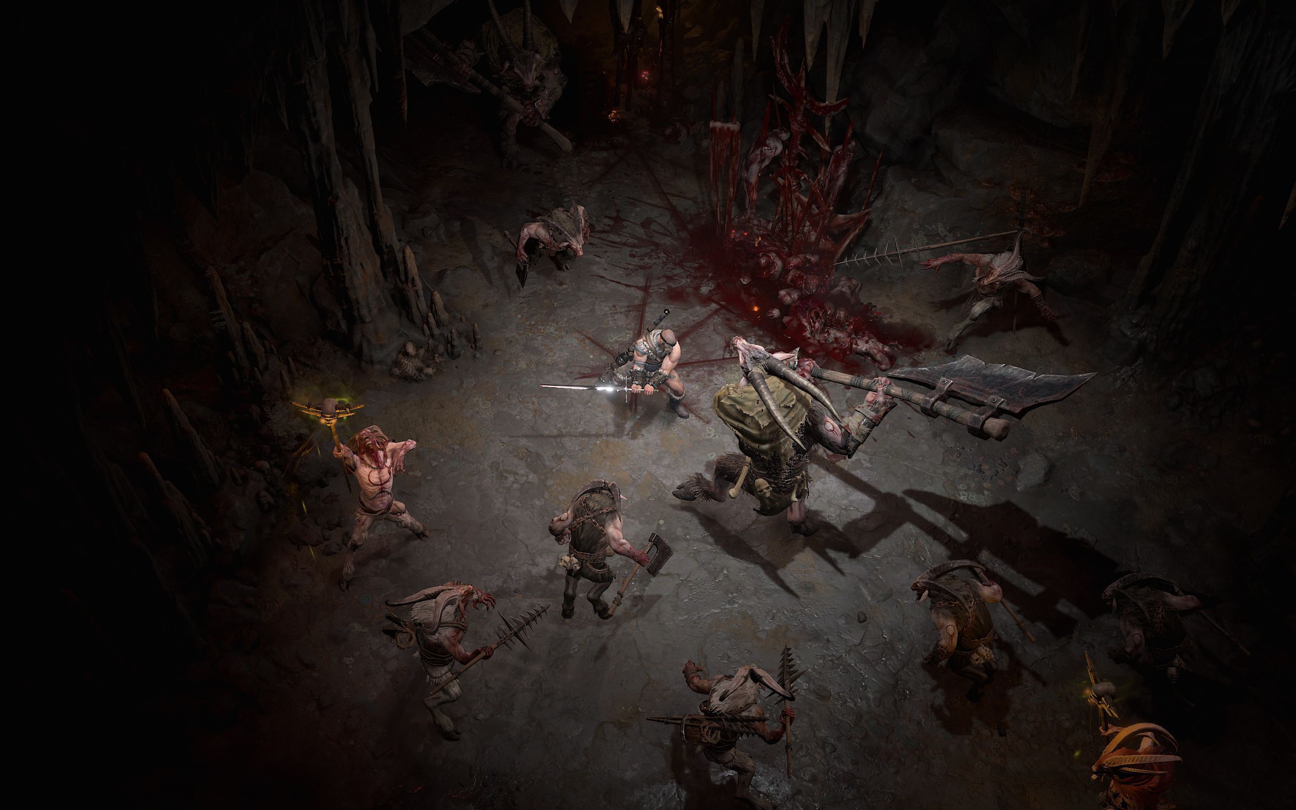 Barbarian Class Gameplay