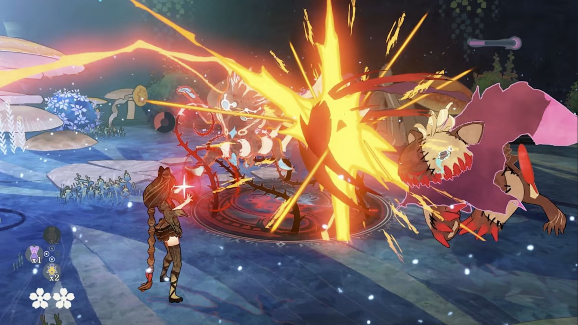 Bayonetta Origins at Nintendo Direct 01