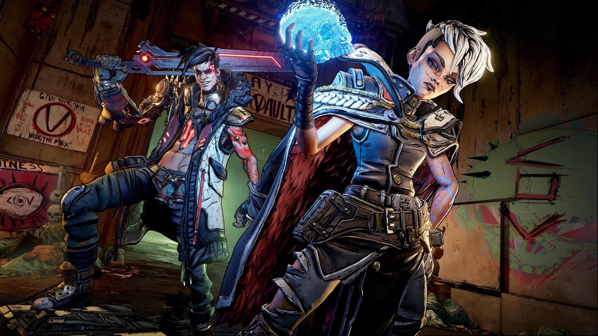 Borderlands 3 on PlayStation Plus