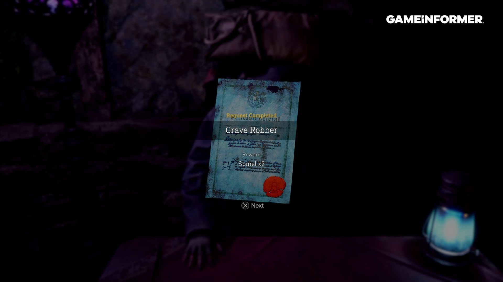 Complete Quests!