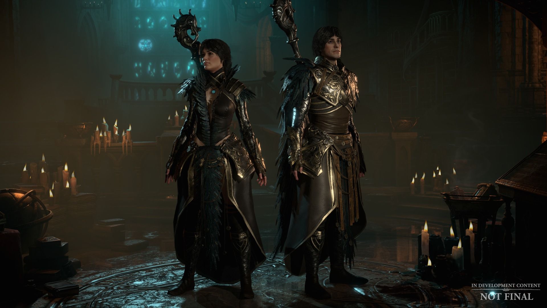 Detailed Characters