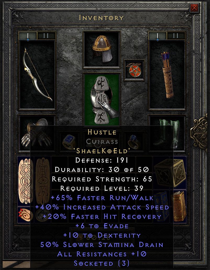 Diablo 2 Resurrected Season 3 Begins February 16th with New Rune Words