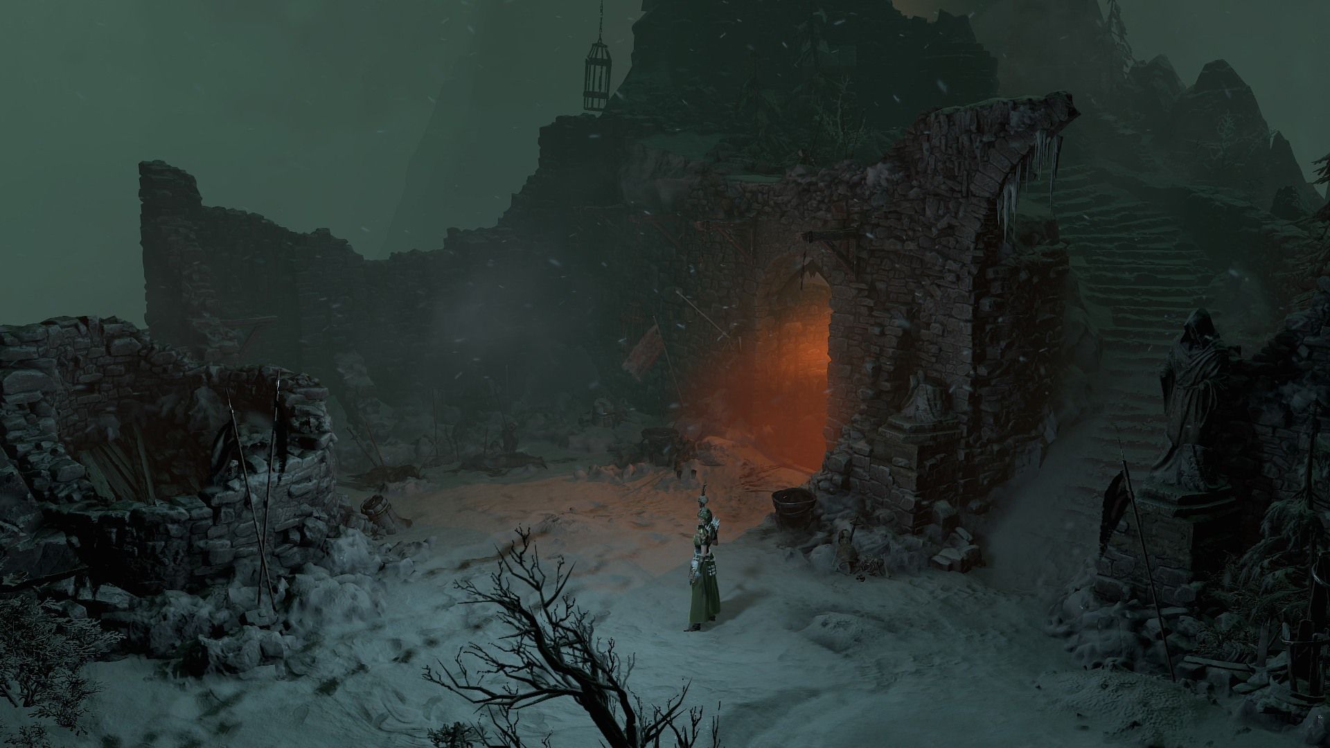 Diablo IV Act I&rsquo;s The Fractured Peaks