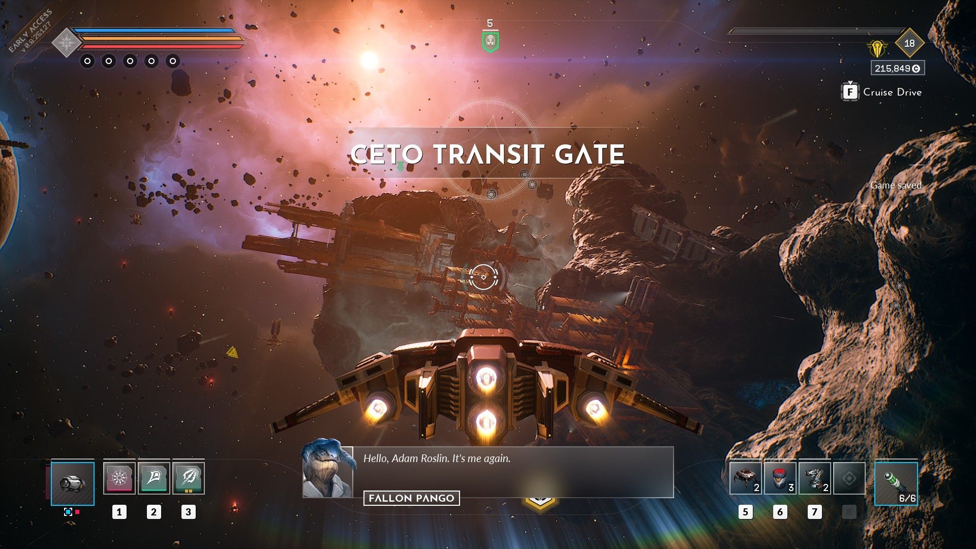 Everspace 2 Leaving Early Access for PC April 6th