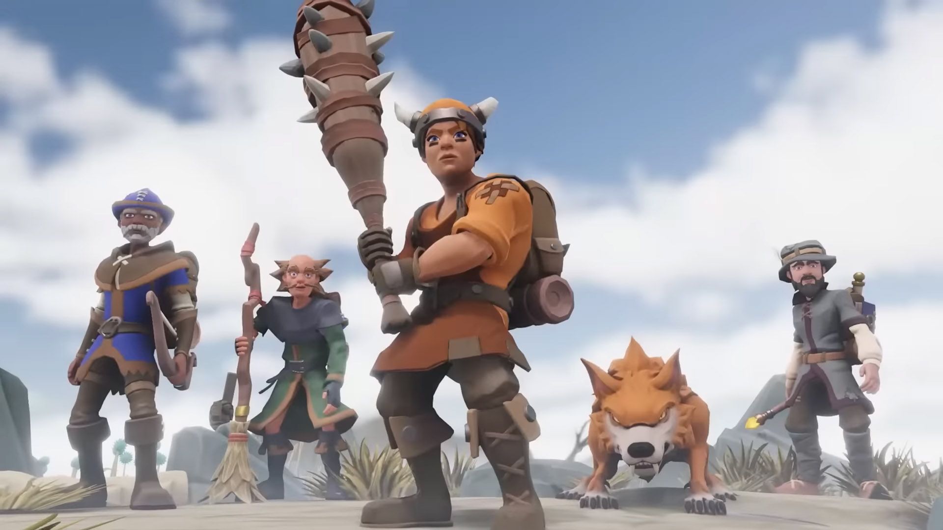 For The King 2 New Trailer Features Landboats and Pets