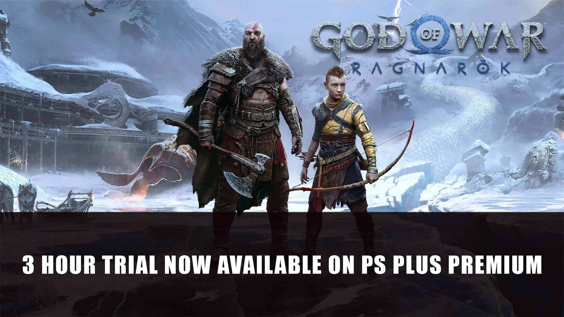 God of War Ragnarok 3 Hour Trial Now Available on PS Plus Premium